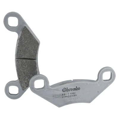 Plaquettes frein Brembo 07PO01SX fritté avant & arrière avec homol. Polaris - Photo 1/3