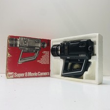 Vintage GAF ST-802 Super 8 Movie Camera