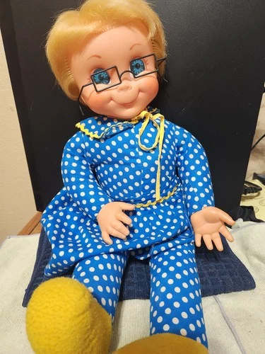 Original 1967 Talking Mrs. Beasley Doll Family Affair Mattel