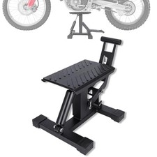 Dirt Bike Stand Motorcycle Lift Jack 1000 Lbs Capacity Height Adjustable