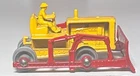 Matchbox Lesney Yellow Tractor