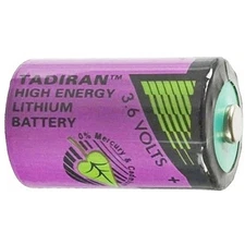 Hi-Capacity  TADIRAN TL-5902/S CMOS 1/2 AA 3.6 Volt  Battery 