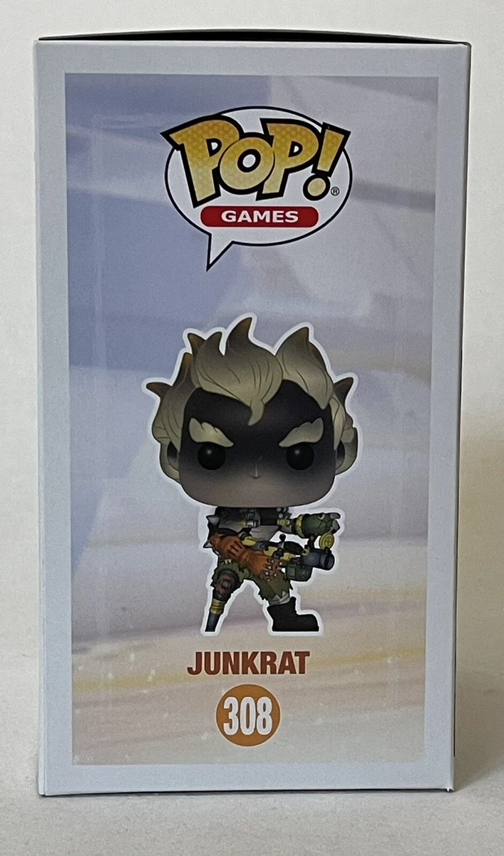 Fantasía Dramaturgo Inolvidable Overwatch Junkrat Funko Pop Vinyl Figure 308 Brand New Gaming RARE  889698290456 | eBay