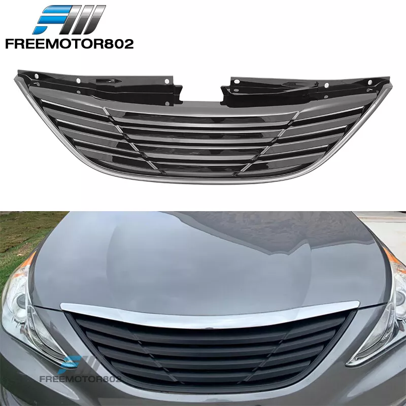 For 2011 2014 Hyundai Sonata Front Upper Bumper Hood Grille