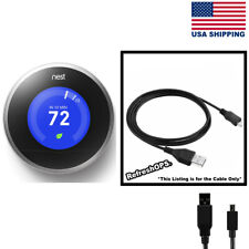 Nest Learning Thermostat - 2nd Gen T200577 USB Cable Transfer Cord Replacement