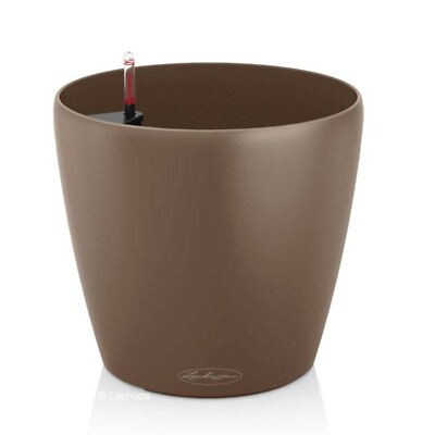 Lechuza Blumentopf Classico Color 35 muskat 13223