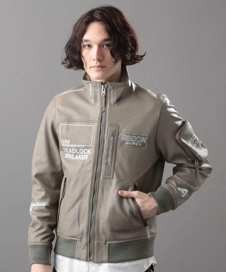 Avirex Flyer'S Leather Jacket
