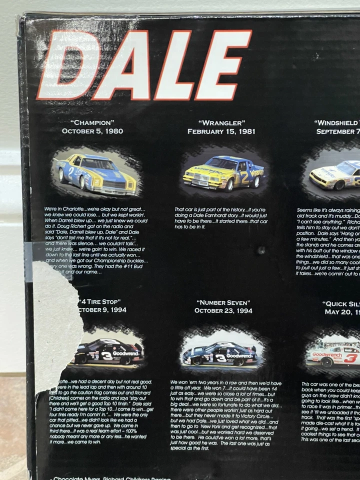 Dale Earnhardt Goodwrench Wrangler Mike Curb Aerocoupe Фильм НАБОР 12 Экшн 1:64 - Изображение 4 из 4