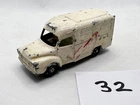 VINTAGE MATCHBOX LESNEY # 14C LOMAS AMBULANCE DIECAST TOY TRUCK CAR BPW 1962