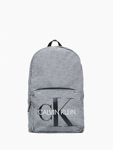 calvin klein logo backpack