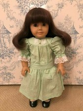 Pleasant Company American Girl Samantha Victorian Edwardian green tea dress