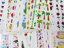 Choose One - Rare Vintage or LE Rare Mrs Grossman Mrs. Grossman's Stickers Strip