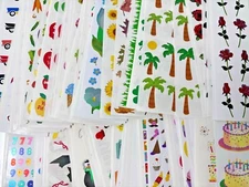 Choose One - Rare Vintage or LE Rare Mrs Grossman Mrs. Grossman's Stickers Strip