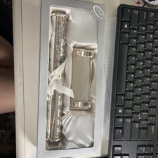 Tiny Treasures Birth Certificate Holder w/ Stand and Unused Certificate