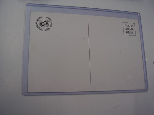 2004 CADILLAC ESCALADE EXT DEALER POSTCARD UNUSED ORIGINAL - Picture 2 of 2