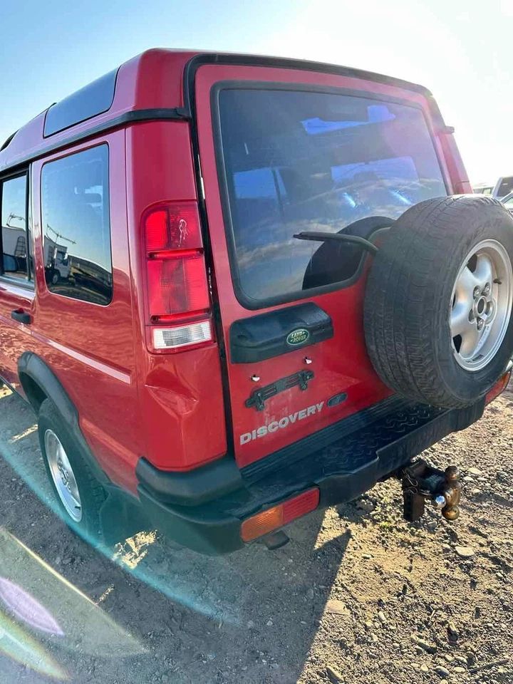 二手动力转向泵 适合:2000 Land rover Discovery Series II A 级 — 第 4/4 张图片