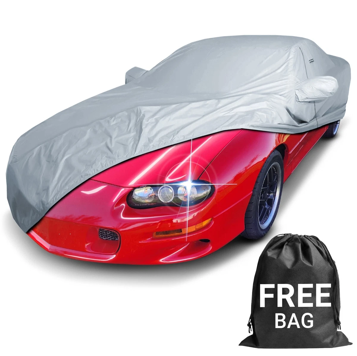 2021 Camaro Seat Covers Custom Car Cover For 1989-2002 Chevy Camaro Z28 RS SS - All-Weather Waterproof Chevy Camaro Car Cover
