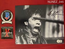 Miguel Nunez autographed signed 8x10 photo Friday the 13th Part V Beckett Miguel Nunez autographed signed 8x10 photo Friday the 13th Part V Beckett