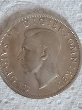 Half crown George 6 1950
