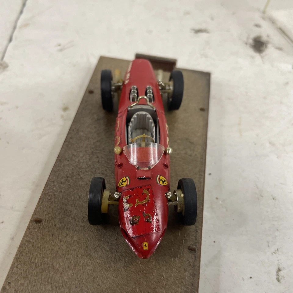 Brumm Ferrari 156 F1 #38 Phil Hill World Champion 1961 Gp Monaco 1/43 R124 - Image 3 of 4