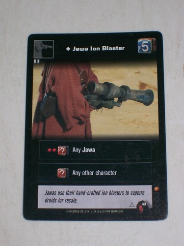 1999 Decipher Star Wars Young Jedi Menace Maul CCG U Pick Rabatt auf mehrere - Bild 17 von 44