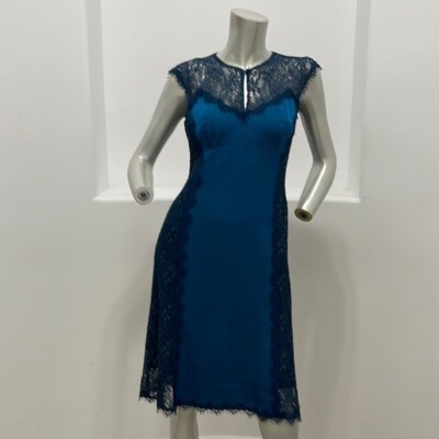 aegean blue color dress Aegean Blue Short Dress