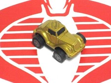 Micro Machines Pull Back Racing Car Rubber Tires #1228-2