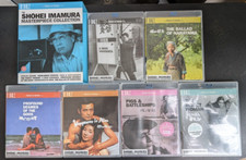 The Shohei Imamura Masterpeice Collection 12 Discs Blu-Ray Region 2 BBFC