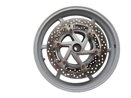 CERCHIO ANTERIORE DA RIVERNICIARE CON DISCHI DUCATI MULTISTRADA DS 1000 2003/06 - Foto 17 di 20
