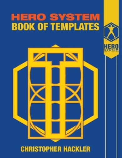 Christopher Hackler The Hero System Book of Templates (Tascabile)