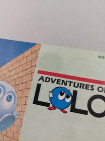 Adventures of Lolo (Nintendo NES) Instruction Manual ONLY