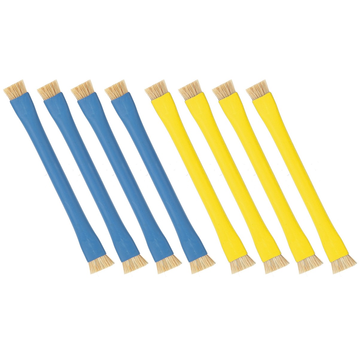 セイショウブラシ CHAMPION GUARANTEED antistatic 4PCS Double Heads Anti-Static Hard Brush Mobile Phone