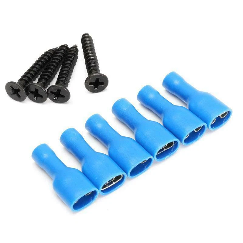 Universal 12V Voltmeter Blue LED Dual USB 3.1A Car Charger Rocker Switch Panel - Image 4 of 4