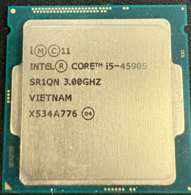 Intel Core i5-4590S - 3GHz Quad Core (BX80646I54590S) Processor | eBay