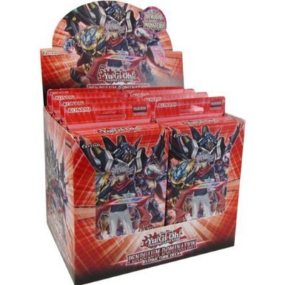 yugioh pendulum domination structure deck the Pendulum Domination Structure Deck includes reusable D/D Tuner monsters for Synchro Summoning YuGiOh Pendulum Domination Structure Deck