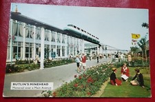 BUTLINS MINEHEAD HOLIDAY CAMP POSTCARD