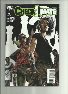 CHECKMATE . # 4 .  DC COMICS .