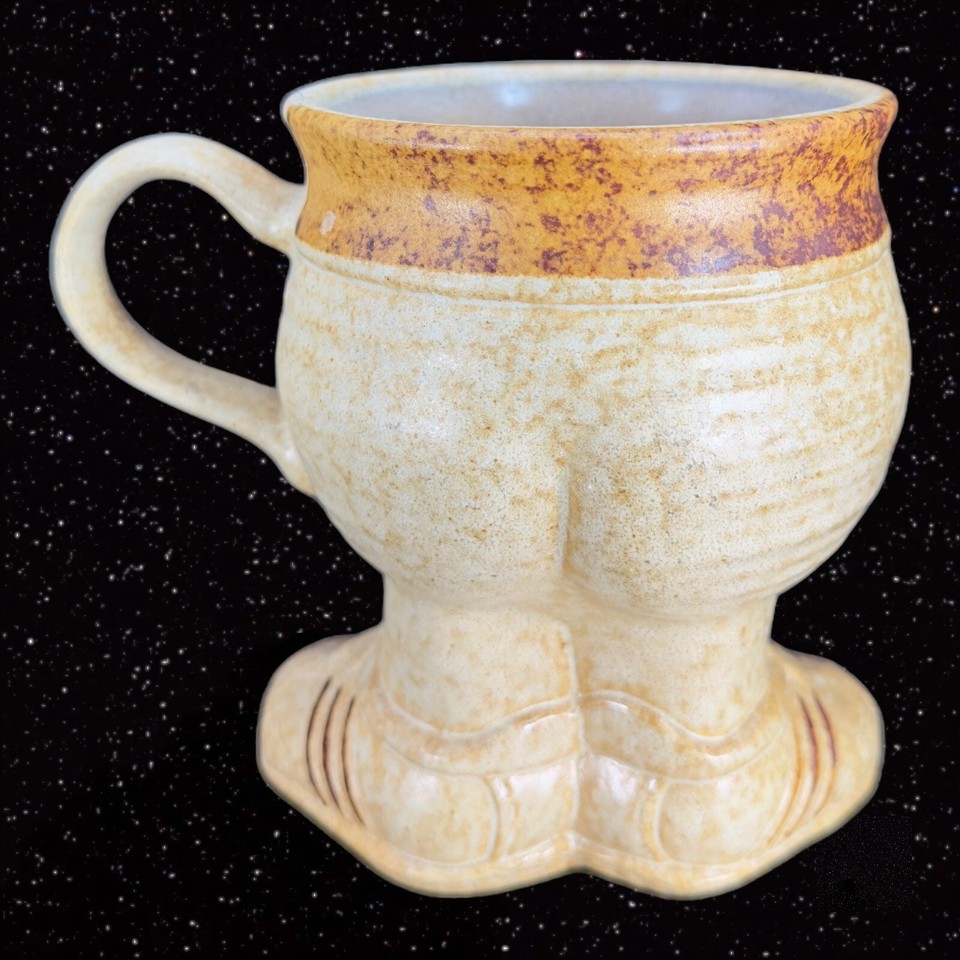 Pottery Craft Compton California Handcrafted Stoneware PANTS Mug USA CERAMIC eBay
