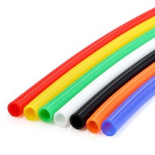 Color Silicone Tube Food Grade Flexible Tubing Hose Rubber Pipe 1-50 meter Color