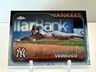 Alex Verdugo 2024 Topps Chrome Logofractor #11 New York Yankees