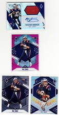 2021 PHOENIX MAC JONES AUTO RC LOT PATCH PARALLEL SILVER SSP SP PATRIOTS