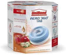 2 X Aero 360 Fruit Sensation Moisture Absorber Refills Pack of 2