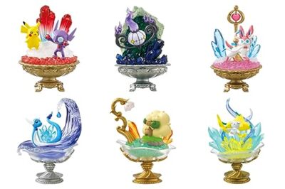 RE-MENT Pokemon GEMSTONE COLLECTION 2 BOX Alle 6 Typen alle zusammen Figur F/S