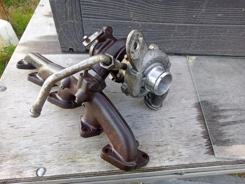 GT15 24461825 TURBOLADER OPEL ZAFIRA A CLUB.  Original Garett