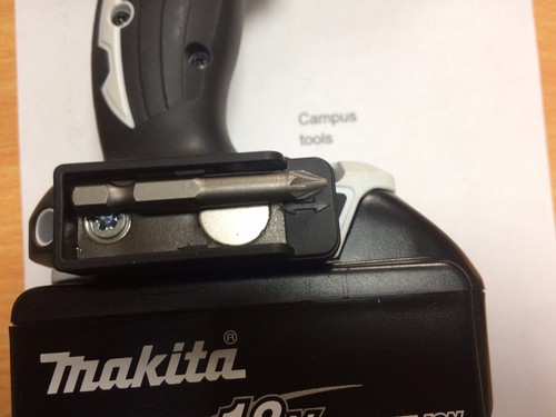 magnetic BIT HOLDER fits Makita 18V DTD 