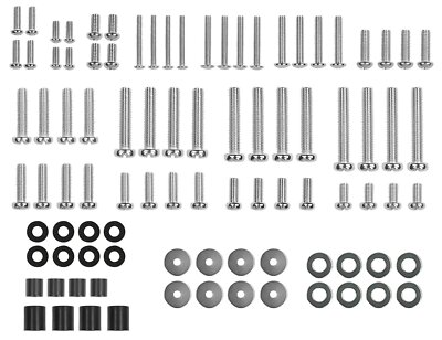 Mount-It! TV Mounting Hardware Kit, Universal VESA Wall Mount Screw, Washer, ...