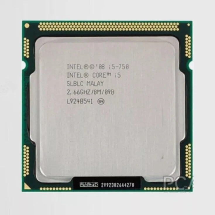 Intel Core i5 1st Gen. Computer Processors (CPUs) 2.5-2.99 GHz