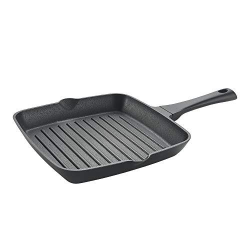 Metaltex, Alluminio, Nero, Grill 28x28 (t3m)