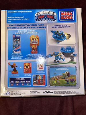 MEGA BLOKS Skylanders Trap Team TORCH Skylanders Exclusive Pack
