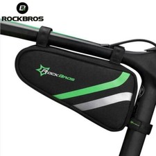 ROCKBROS Bike Triangle Bag Waterproof Cycling Front Frame MTB Road Bicycle Bags
